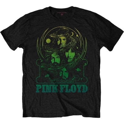 Pink Floyd Green Swirl Black L Риза (PFTEE118MB03)