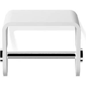 DECOR WALTHER 0974554 Stone White/Chrome