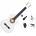Valencia VC104TC Premium SET 4/4 White Класическа китара