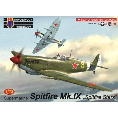 Kovozávody Prostějov Spitfire Mk.IX „Spitfire Stars“ 1:72