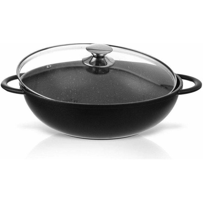 ORION Panvica WOK 32 cm s granitovým povrchom Hrniec na varenie GRANDE