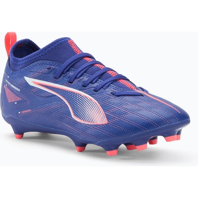 PUMA Детски футболни обувки PUMA Ultra 5 Match FG/AG Jr lapis lazuli/puma white/sunset glow