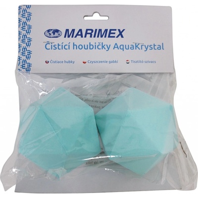 MARIMEX 10961004 Aquakrystal čistící houbičky (2 ks)