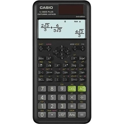 Casio FX 85 ES Plus E2 černá, s duálním napájením FX 85 ES Plus E2