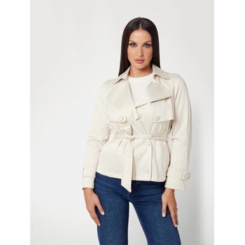 Guess Кремаво дамско късо палто Guess Guess | Byal | ЖЕНИ | S
