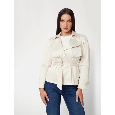 Guess Кремаво дамско късо палто Guess Guess | Byal | ЖЕНИ | S