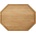 Bolia Дъска за рязане Octagon дъбова дървесина 32, 5 см (24-935-02_1683395)