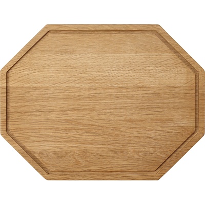 Bolia Дъска за рязане Octagon дъбова дървесина 32, 5 см (24-935-02_1683395)
