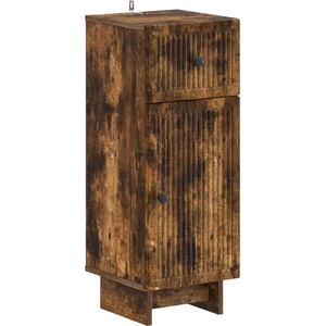 vidaXL Шкаф за баня EDE Опушен дъб 30 x 31 x 80 см Инженерна дървесина (895950)