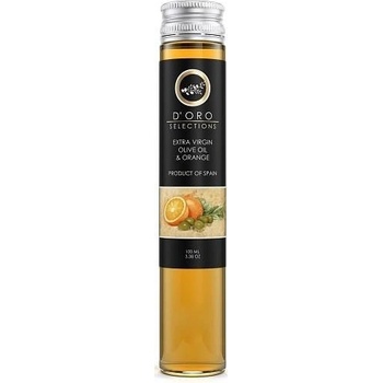 D´Oro Extra panenský olivový olej Pomeranč 100 ml
