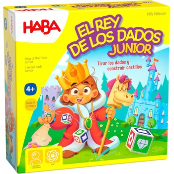 HABA Настолна игра Кралят на зарчетата - Детска (1307126006)