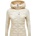 Peak Performance Дамско пухено яке Peak Performance Women's Helium Down Hybrid Hood Down jacket - Sand Fog (104-4160-0914)