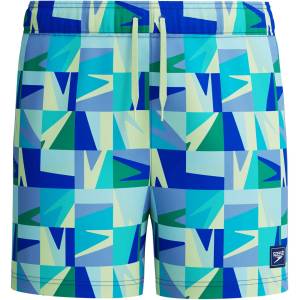 Speedo Плувни шорти boys print volley 13