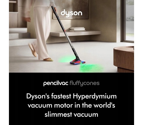 Dyson PencilVac Fluffycones