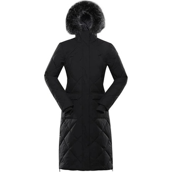 ALPINE PRO Палто Alpine pro Gosbera coat - Black (Black)