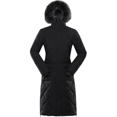 ALPINE PRO Палто Alpine pro Gosbera coat - Black (Black)