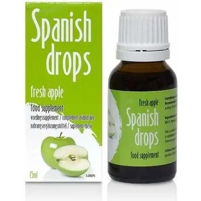 Španielske mušky COBECO Manzana Fresh 15 ml
