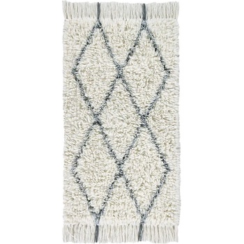 Lorena Canals Кремав ръчно изработен вълнен килим подходящ за пране 80x140 cm Berber Soul - Lorena Canals (WO-BERB-S)