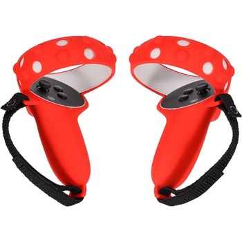 Image 1 of Vortex Virtual Reality КОМПЛЕКТ: Калъф за контролери + държач за Oculus Quest 2 (VVR.SPK2P_R.OQ2.2021)