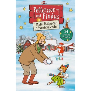 Pettersson und Findus - Mitmach-Adventskalender | Sven Nordqvist (ISBN: 9783961294312)