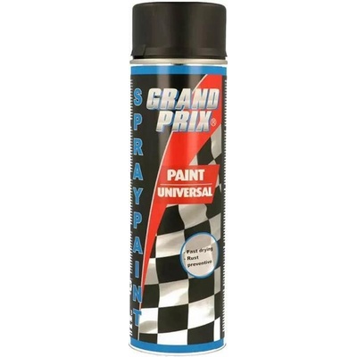 Motip GP 500 ml čierny mat
