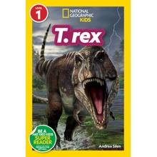 National Geographic Readers: T. Rex Level 1