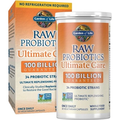 Garden of Life Raw Probiotics Ultimate Care [30 капсули]