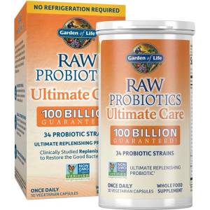 Garden of Life Raw Probiotics Ultimate Care [30 капсули]