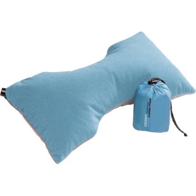Cocoon Възглавница за пътуване Cocoon Ultralight Lumbar Support Pillow Pillow - Light Blue / Grey - размер 42x21x11 cm (557-0269-0111)