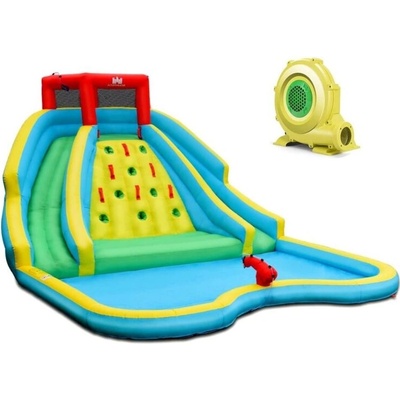 CW Надуваем замък с две водни пързалки и компресор