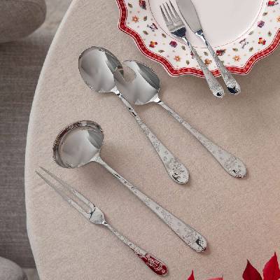 Villeroy & Boch Vánoční vidlička na maso Toy's Delight