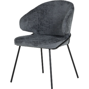 Image 1 of Carmen Трапезен стол reno - сиво-син (b3532363)