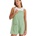 ROXY Lavender Haze sleeveless romper - Green (Basil)