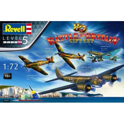 Revell Bitva o Británii 80. výročígiftset RVL05691 1:72