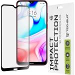 Techsuit Протектор за Xiaomi Redmi 8 / Redmi 8A - 111D Full Cover / Full Glue Glass - Черен