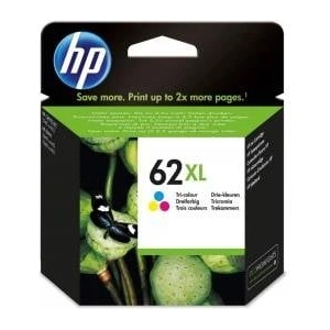 HP Compaq HP 62XL Farbe Original Druckerpatrone mit hoher Reichweite OfficeJet - C2P07AE