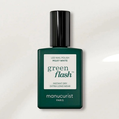 Manucurist Green Flash LED lak MILKY WHITE 15ml