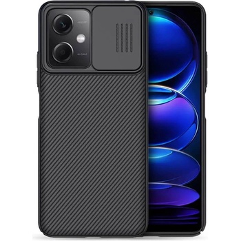 Image 1 of Nillkin Калъф с Плъзгач за Камера за Xiaomi Redmi Note 12 5G, Nillkin CamShield Case, Черен (6902048260405)