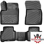 Rizline Гумени стелки RizLine съвместими с Nissan Qashqai J12 2021- (5151264) - avtochastikrasi
