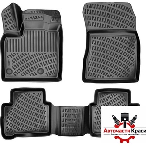 Rizline Гумени стелки RizLine съвместими с Nissan Qashqai J12 2021- (5151264) - avtochastikrasi