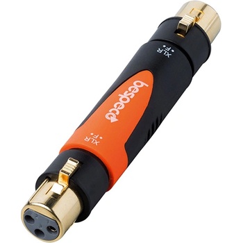 Bespeco Адаптер Bespeco SLAD525, XLR/XLR (SLAD525)