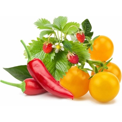Click and Grow Mix ovoce a zeleniny kapsle se semínky a substrátem 9 ks