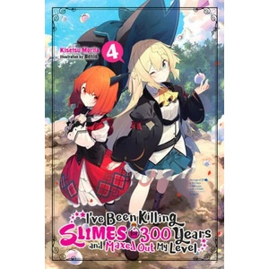I've Been Killing Slimes for 300 Years and Maxed Out My Level, Vol. 4 (ISBN: 9781975382636)