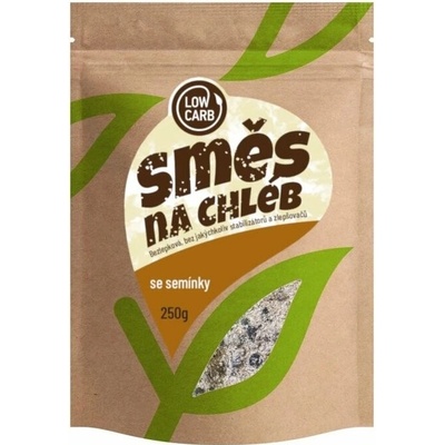 iPlody Směs na chléb se semínky Low carb 250 g