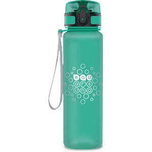 Ars Una Бутилка за вода Ars Una Turquoise 600ml - BPA free