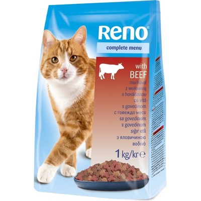 RENO mačka Hovädzie 1 kg