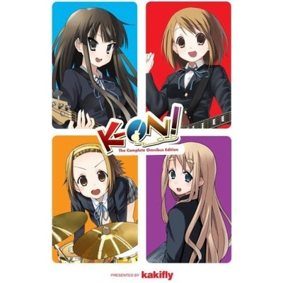 K-ON! The Complete Omnibus Edition