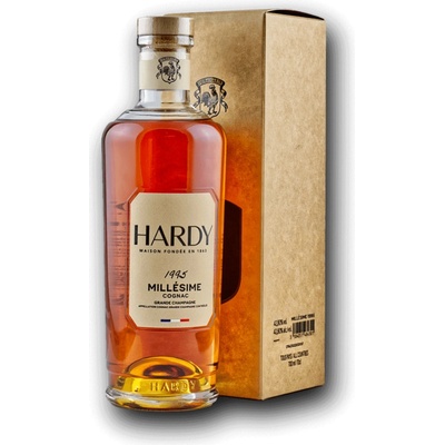 Hardy Millésime 1995 42,8% 0,7 L (karton)
