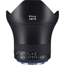 ZEISS Milvus 15mm f/2.8 Distagon T* ZF.2 Nikon