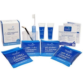 Bluelab Probe Care Kit - pH & Conductivity - Комплект за pH и EC (почистване и калибриране) (11220)